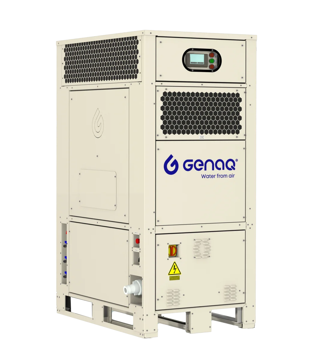 Generador de agua atmosférica industrial GENAQ Nimbus N500